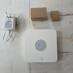 Ring Base Station with Range Extender and Contact Sensors